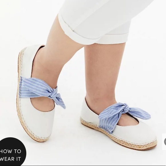 Torrid Ivory Canvas Espadrille Flats 9WW 10WW - Picture 3 of 4